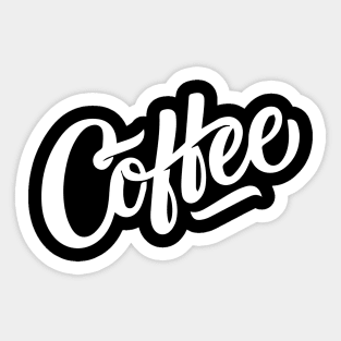 coffee lover Sticker